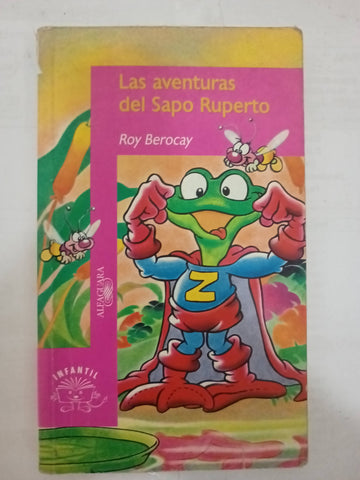 Las Aventuras del Sapo Ruperto