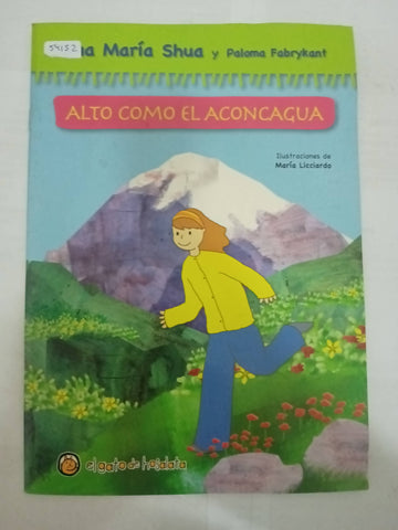 Alto como el aconcagua