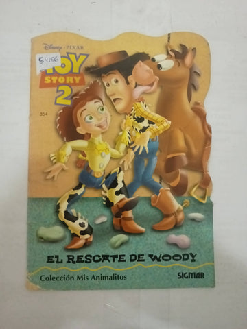 Toy Story 2 Al Rescate De Woody