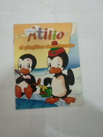 Atilio el pinguino desordenado