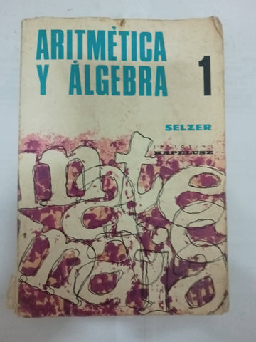 Aritmética y algebra 1