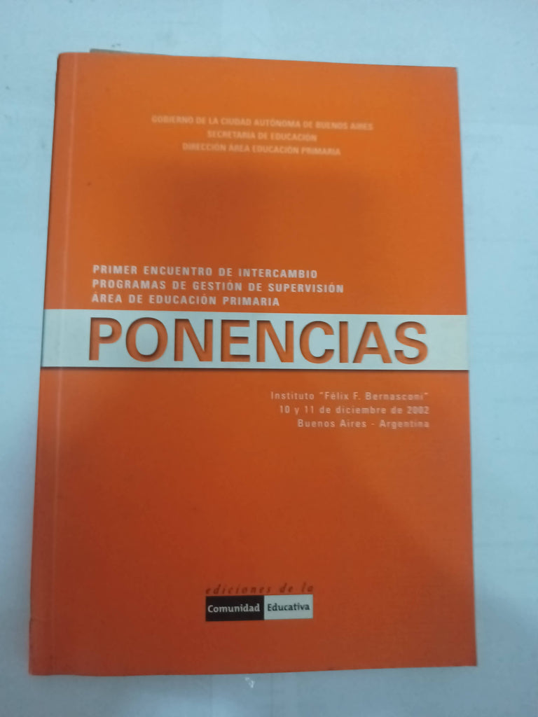 Ponencias