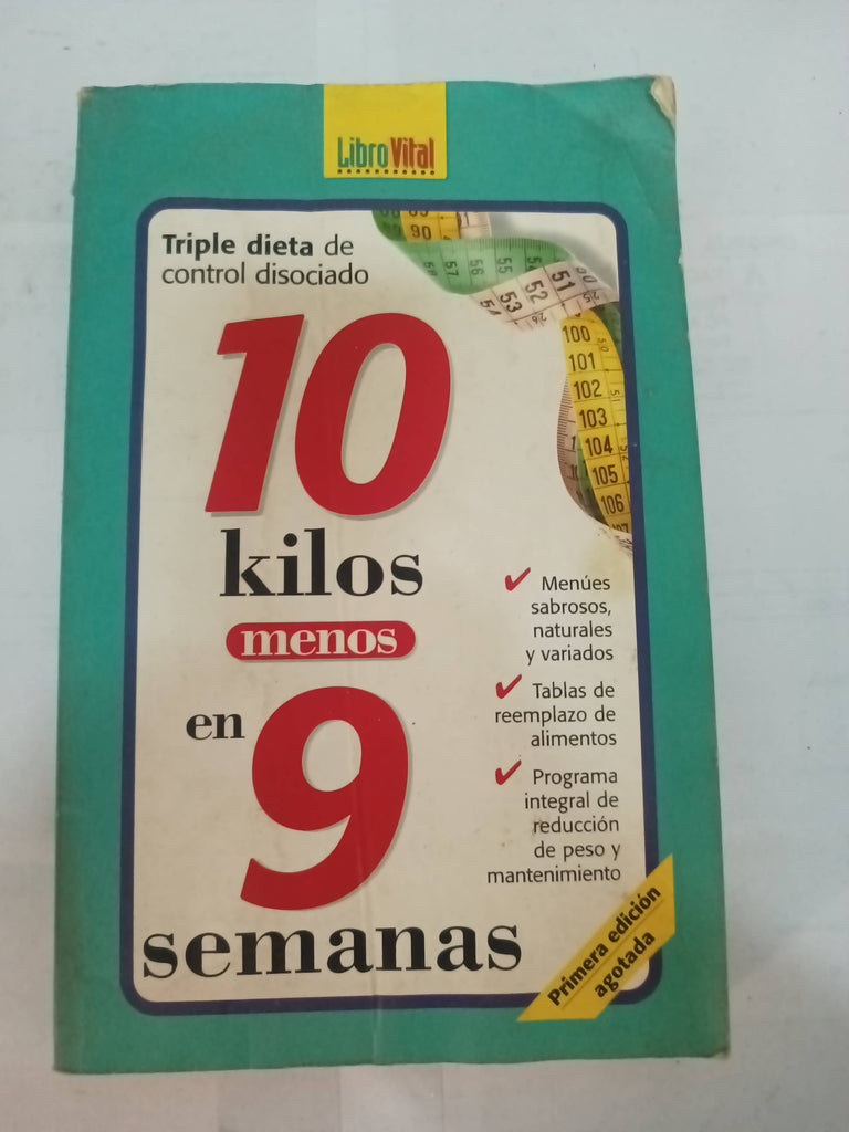 10 kilos menos en 9 semanas