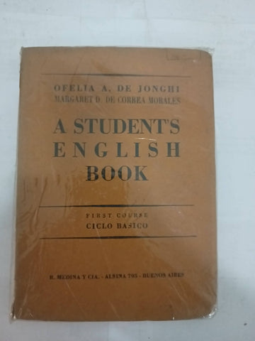 A student´s english book