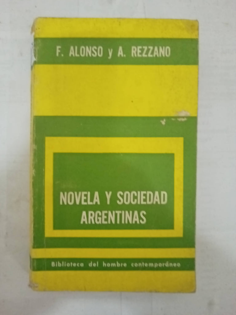 Novela y sociedad argentinas