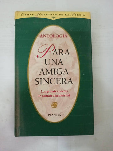 Para una amiga sincera