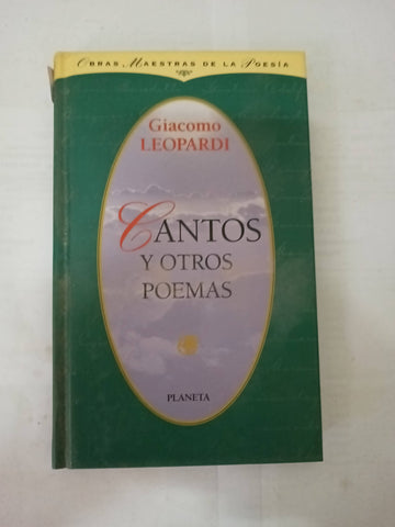 Cantos y otros poemas