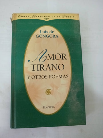 Amor tirano y otros poemas