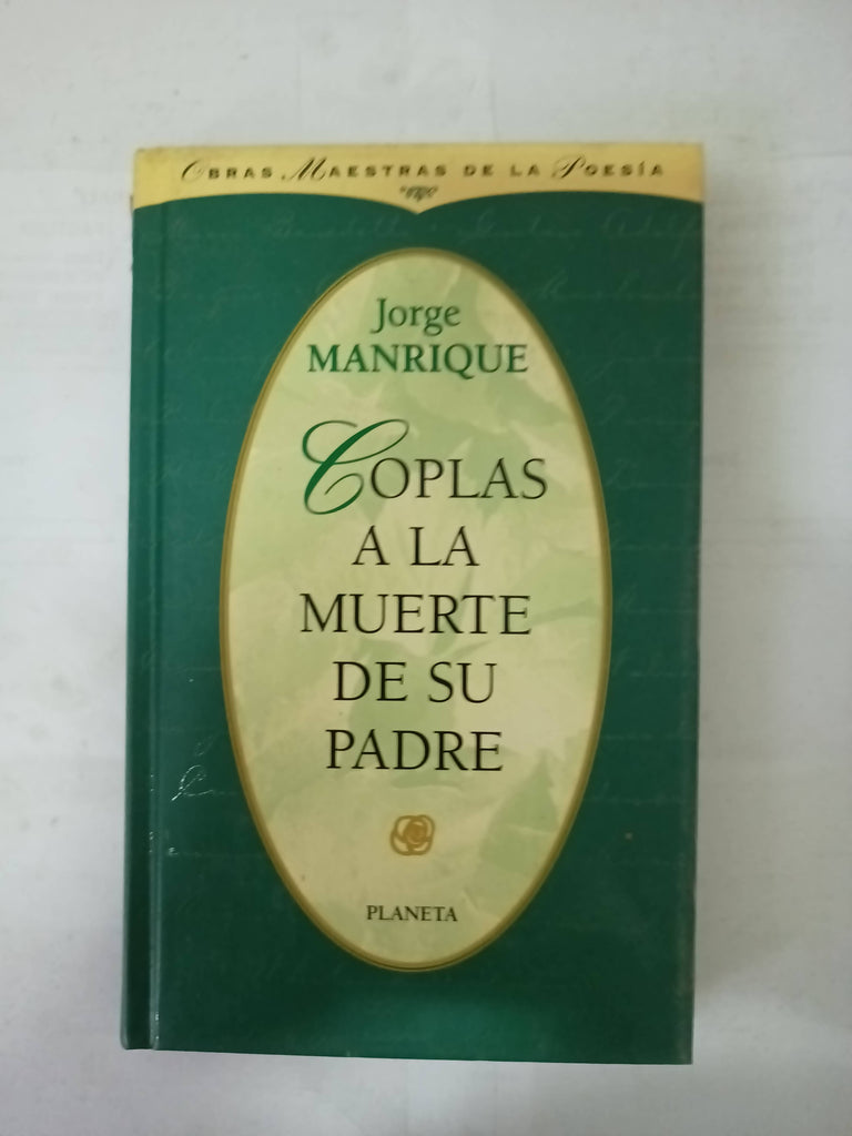 Coplas a la muerte de su padre