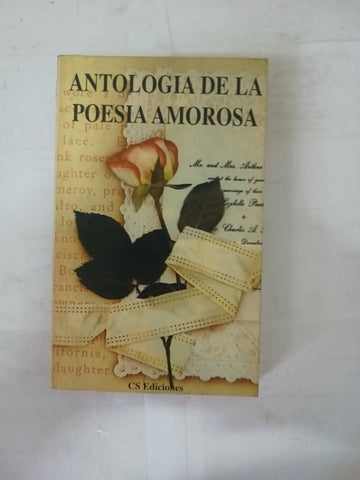 Antologia de la poesia amorosa