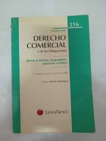 Derecho comercial y de las obligaciones