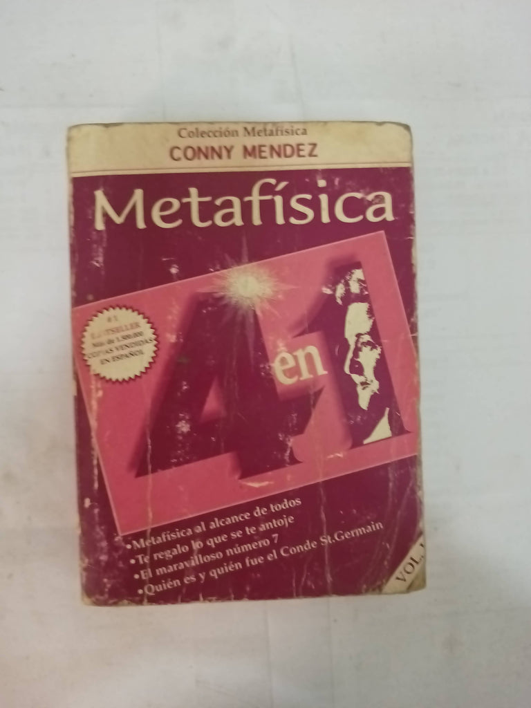 Metafisica 4 En 1/ Metaphysics 4 in 1: Vol 1