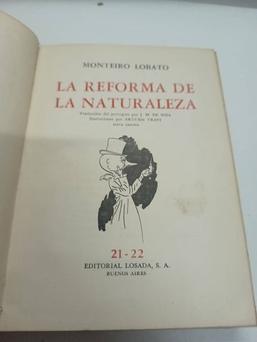 La reforma de la naturaleza