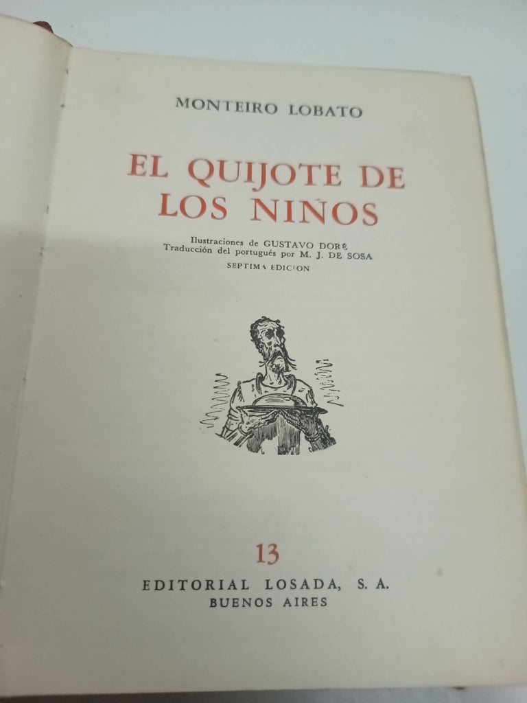 El quijote de los niños