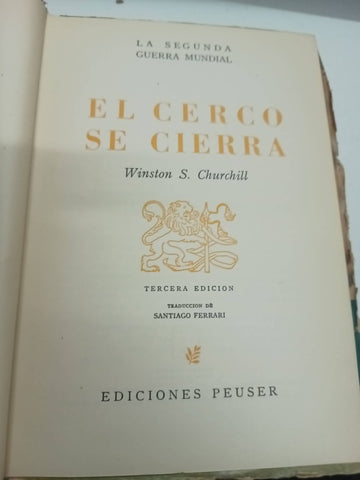 El cerco de cierra