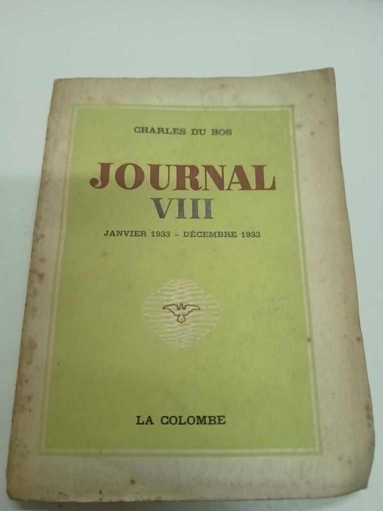 Journal VIII