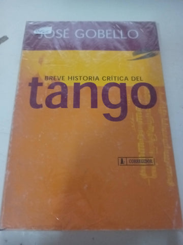 Breve historia crítica del tango