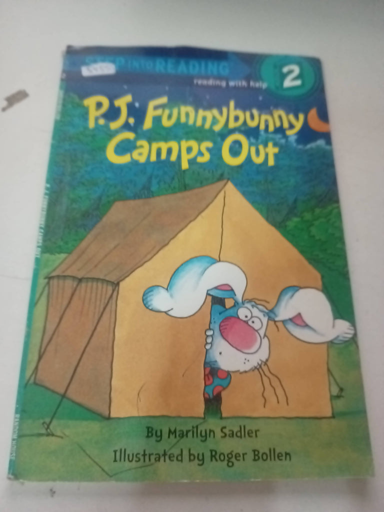 P.J. Funnybunny Camps out