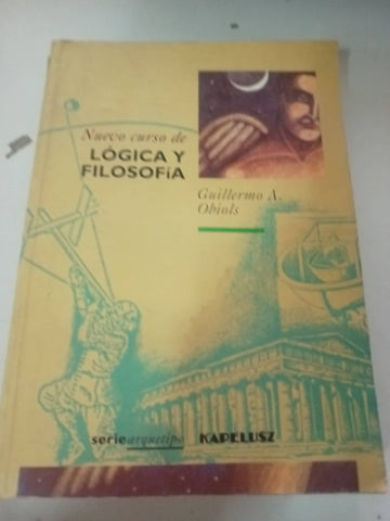 Nuevo curso de lógica y filosofía