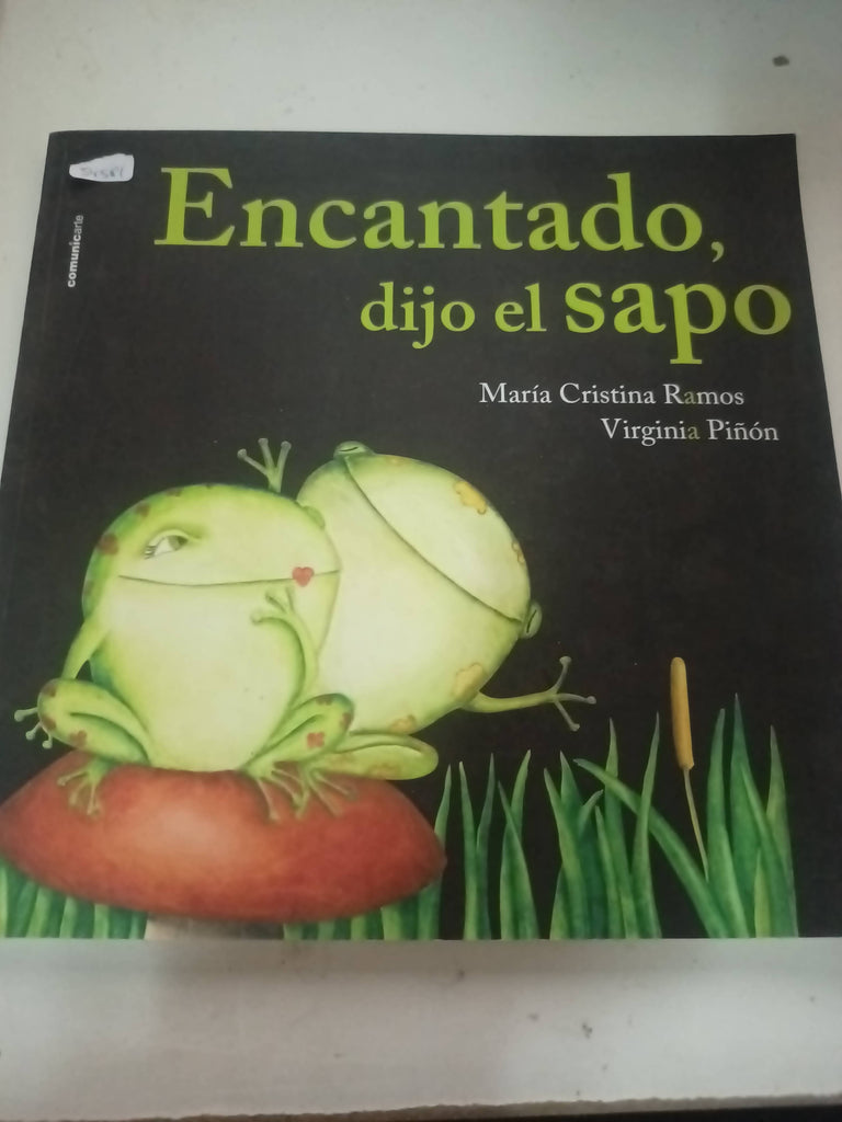 Encantado dijo el sapo