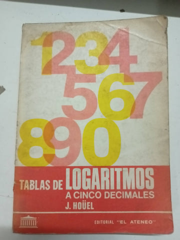 Tablas de logaritmos a cinco decimales