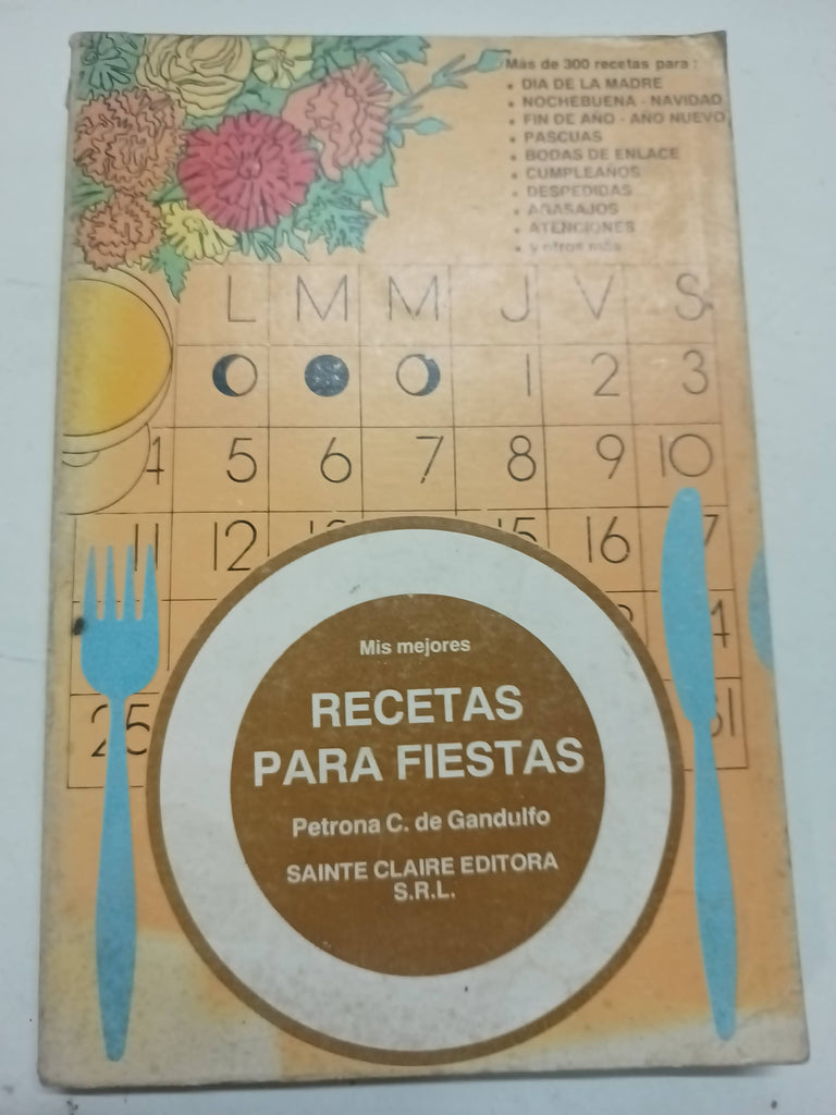 Mis mejores recetas para fiestas