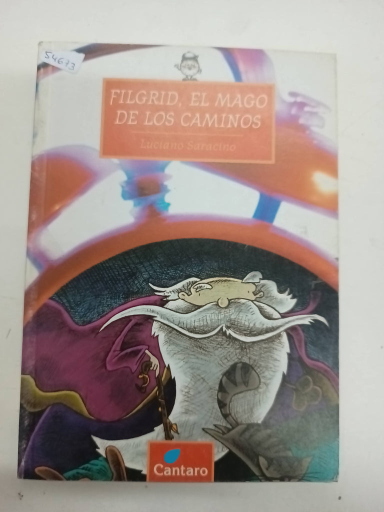 Filgrid El Mago De Los Caminos