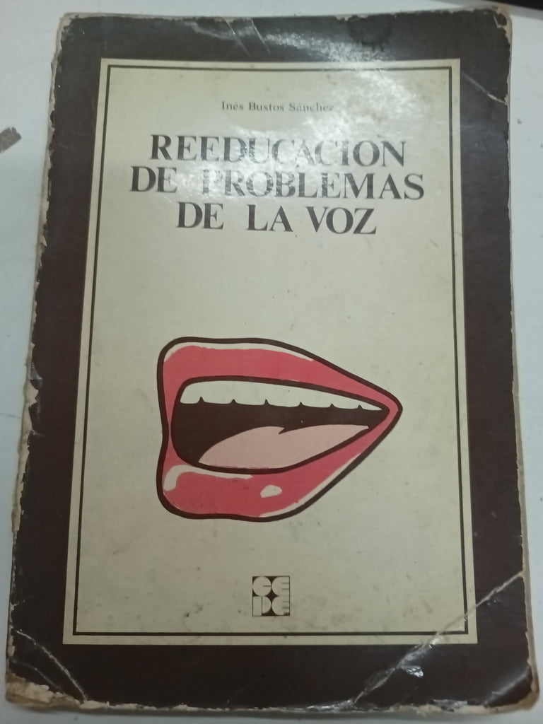 Reeducación de problemas de la voz