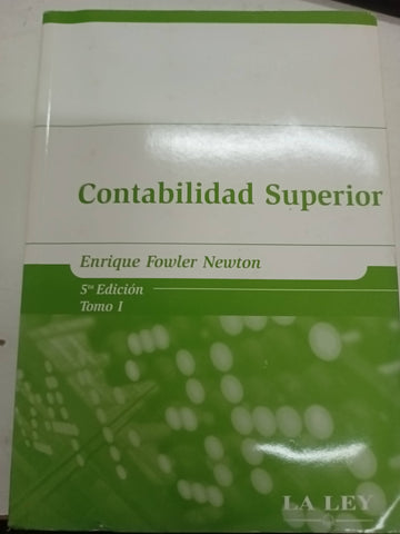 Contabilidad superior  tomo1