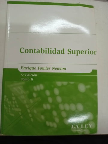 Contabilidad superior  tomo2