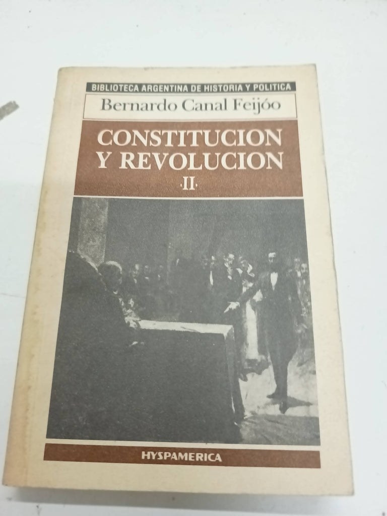 Constitucion y revolucion II