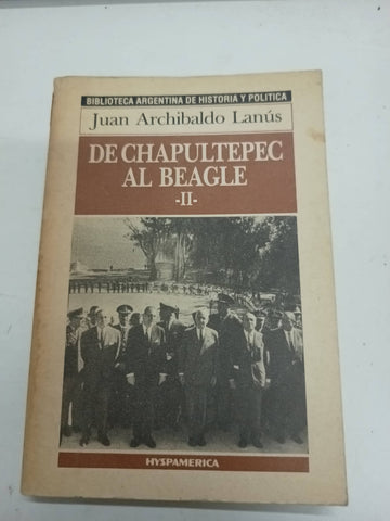 De Chapultepec al Beagle II