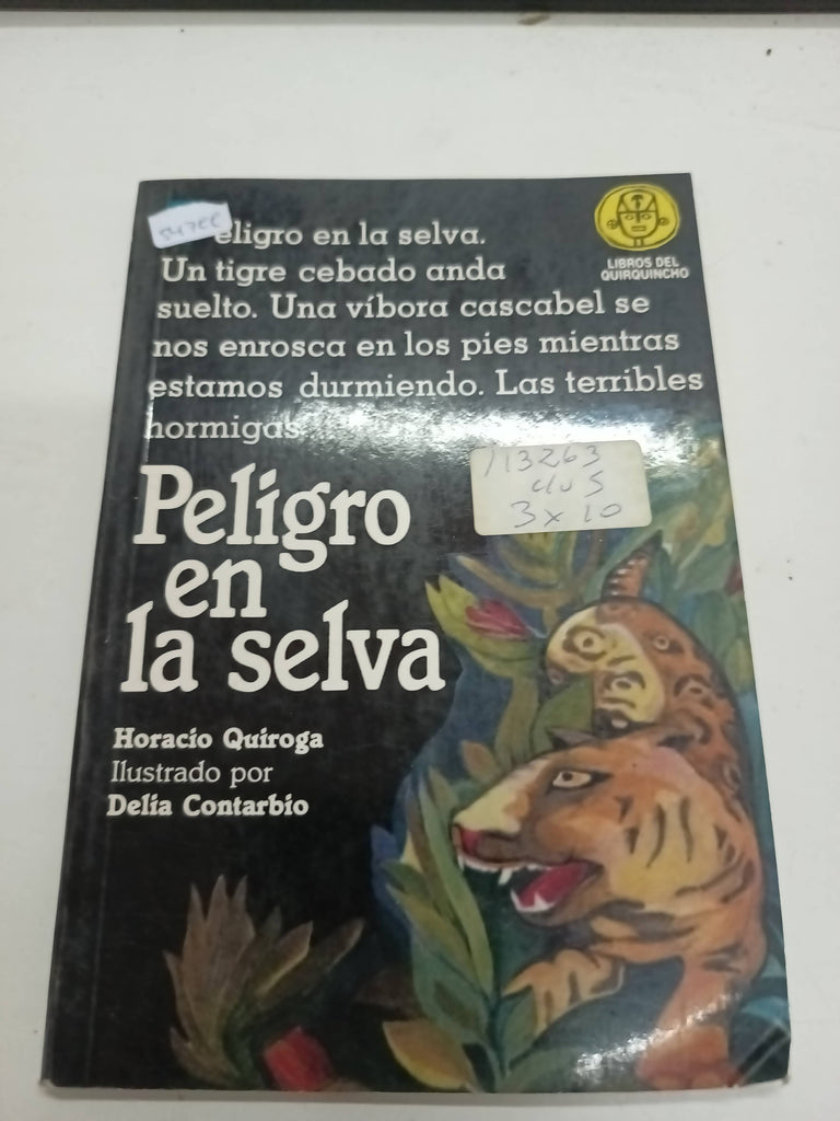 Peligro en la selva