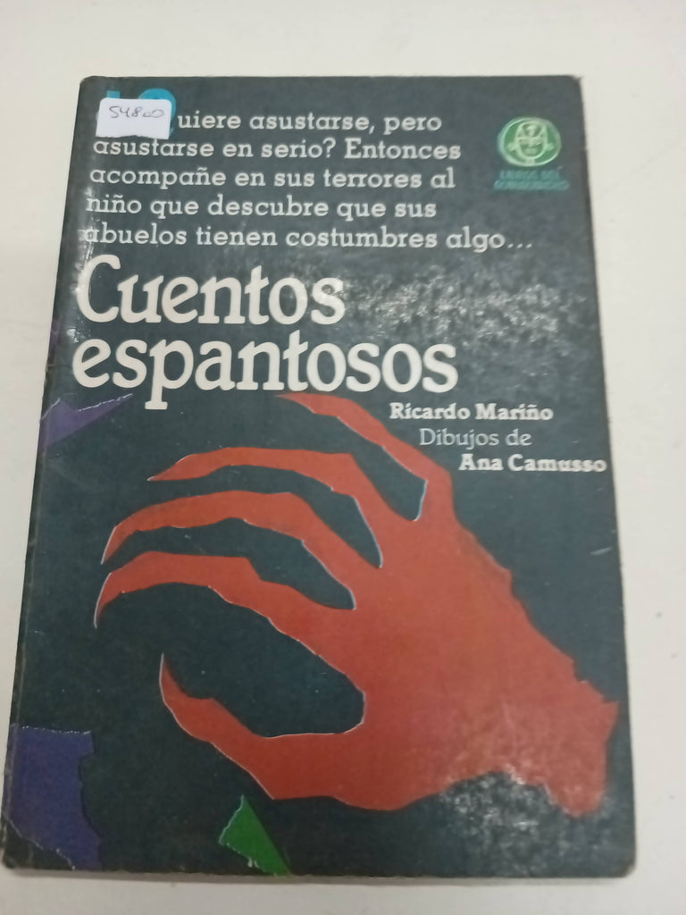 Cuentos espantosos