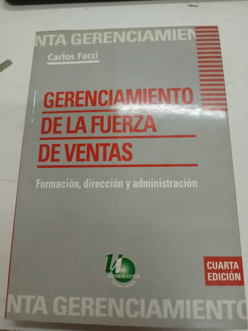 Gerenciamiento de la fuerza de ventas