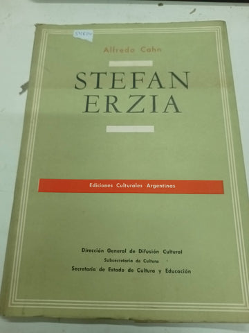 Stefan Erzia