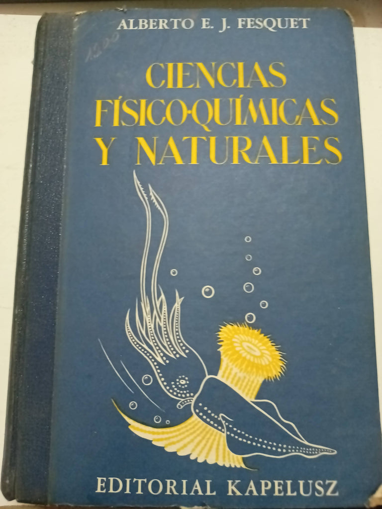 Ciencias fisicoquimicas y naturales