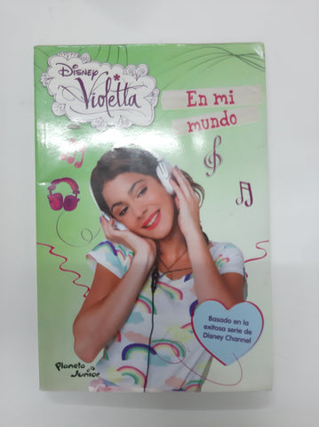 Violetta, en mi mundo