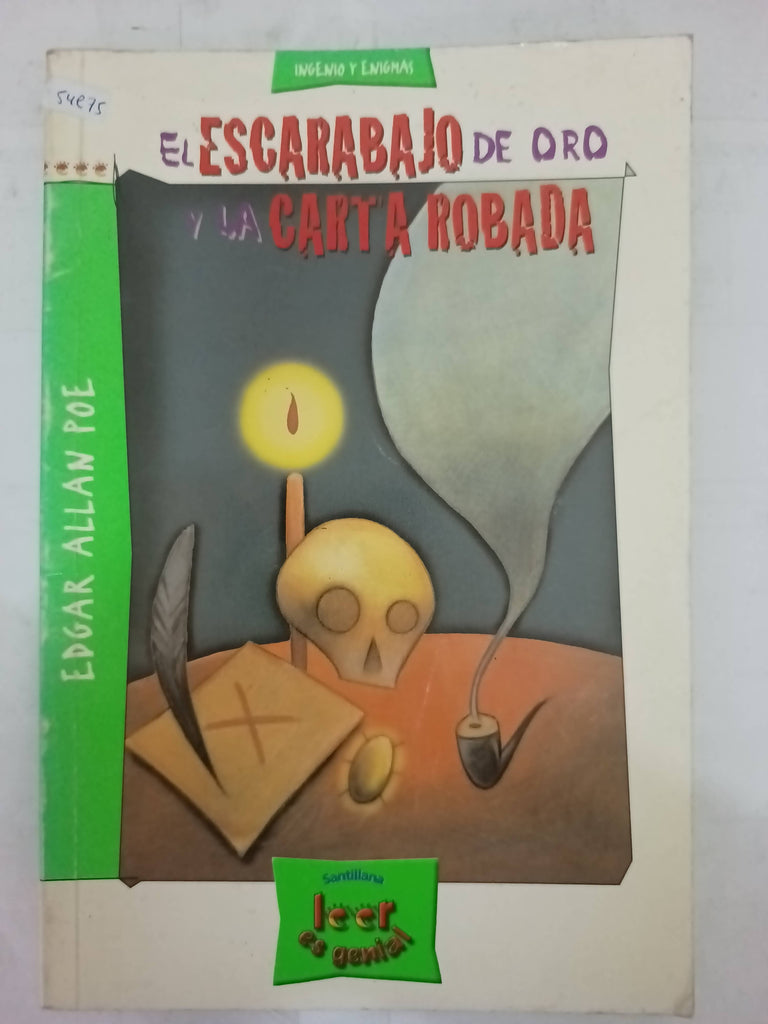 El escarabajo de oro y la carta robada