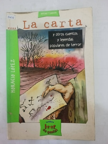 Carta Y Otros Cuentos Y Leyendas Populares De Terror