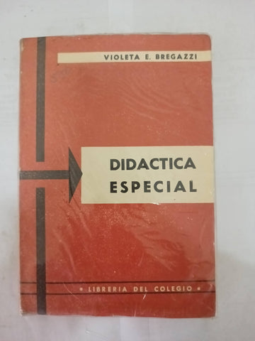 Didáctica especial