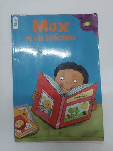 Max Va A La Biblioteca