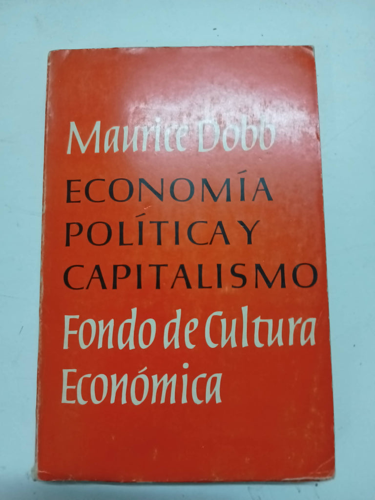 Economía política y capitalismo