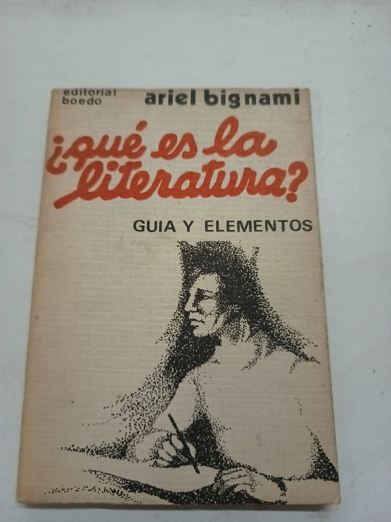 Que es la literatura?