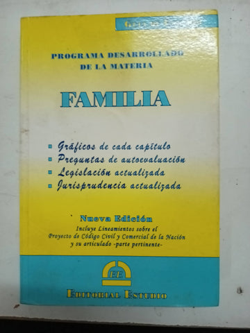 Guiía de estudio de familia