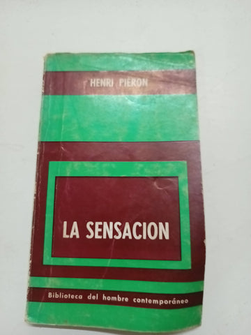 La sensación