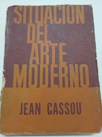 Situación del arte moderno