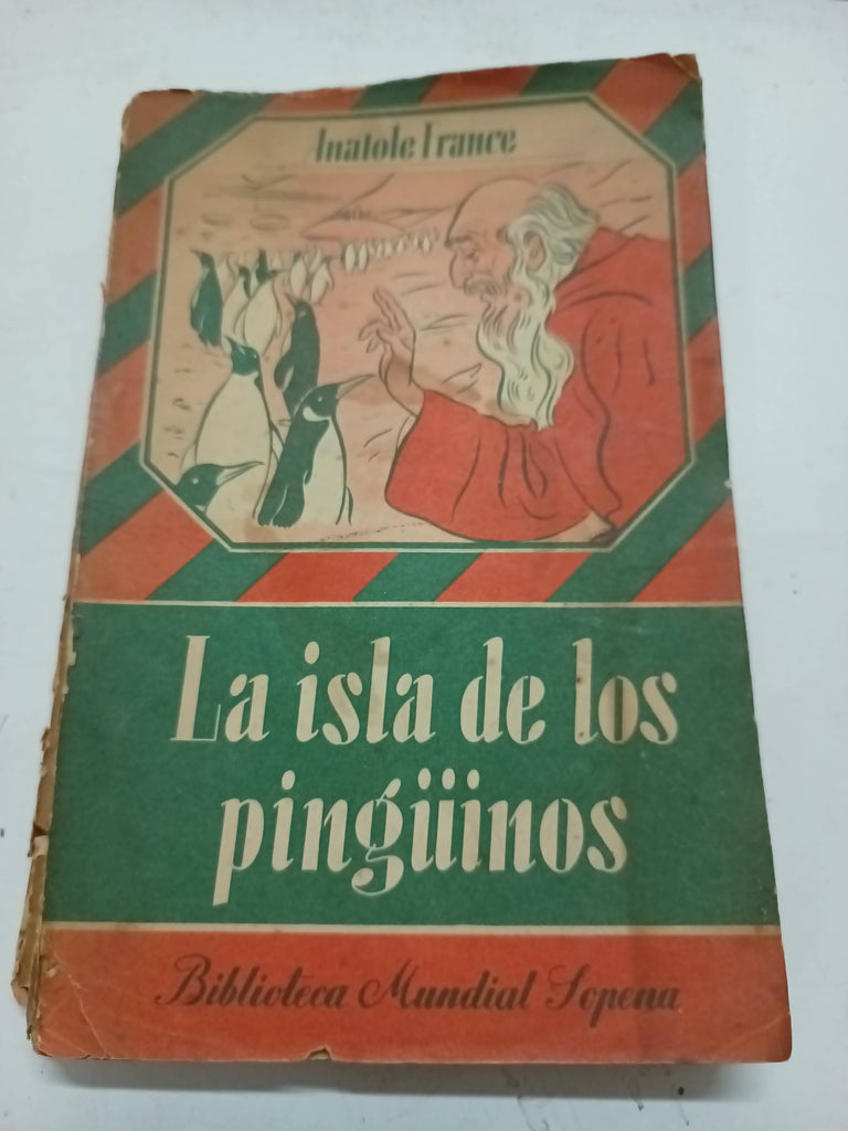 La isla de los pingüinos