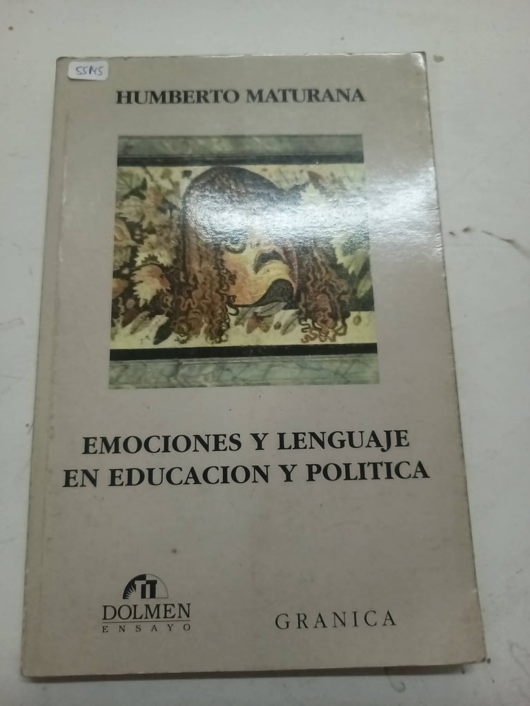 Emociones y Lenguaje En Educacion Politica