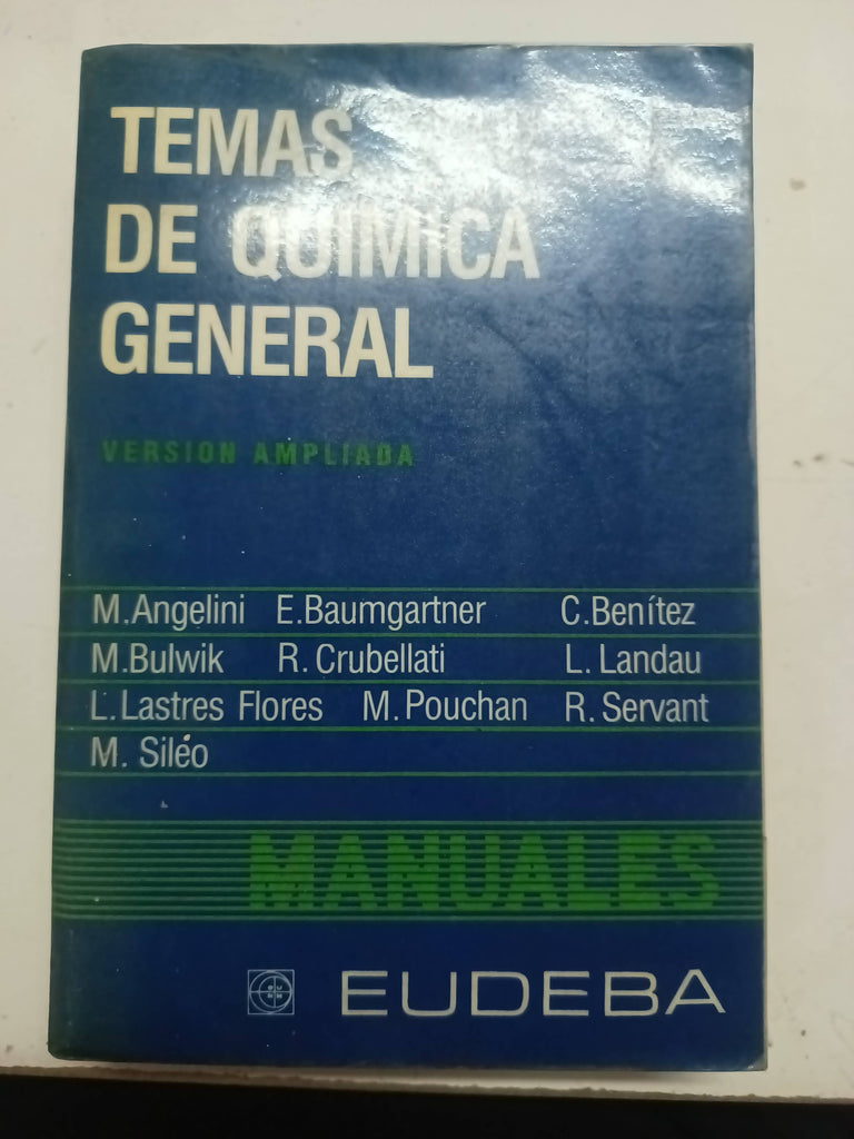 Temas de química general